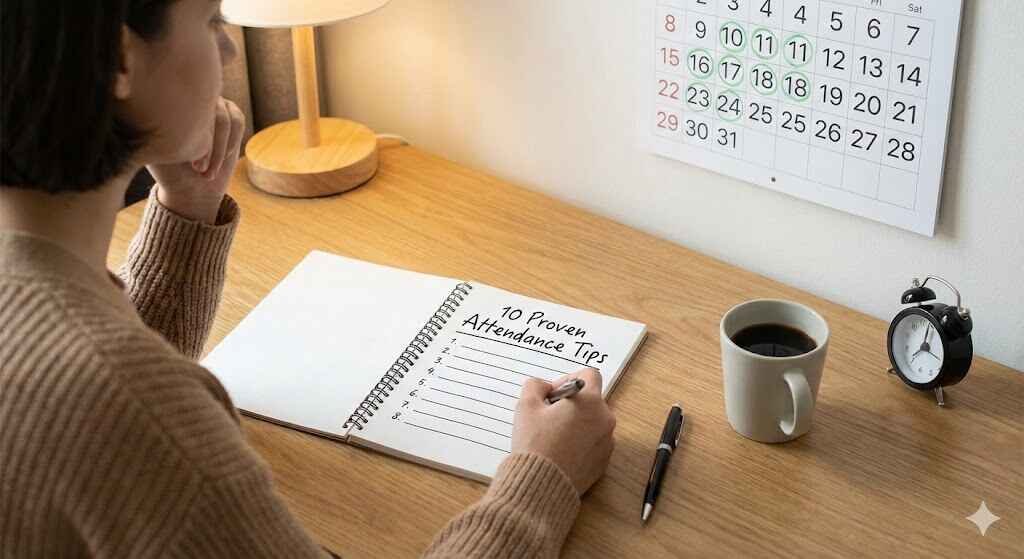 10 Proven Attendance Tips