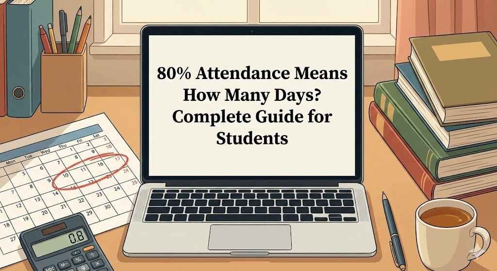 80% Attendance Means How Many Days? Complete Guide for Students
