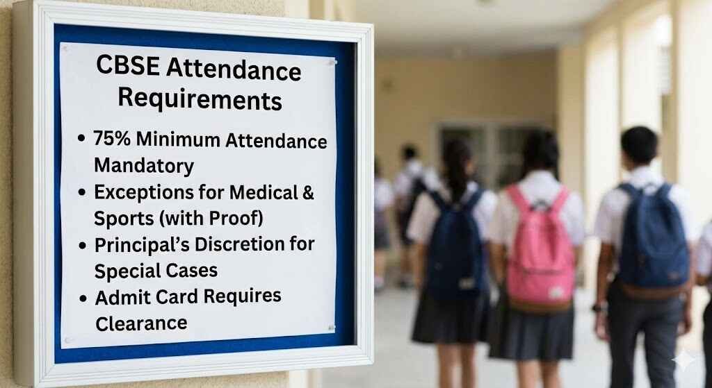 CBSE Attendance Requirements: What Class 10 & 12 Students Must Know