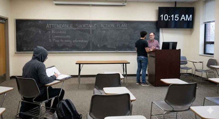 Attendance Shortage: What Really Happens and How to Fix It