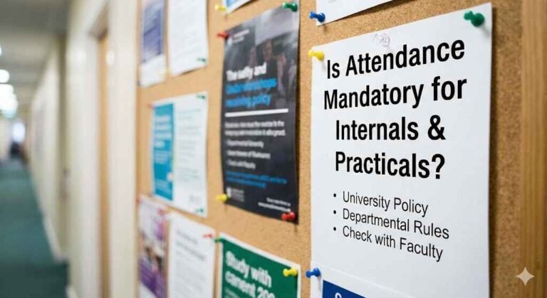 Is Attendance Mandatory for Internals & Practical?