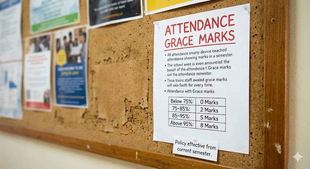 Attendance Grace Marks: Are They Allowed?